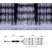 Гирлянда Waterfall, гирлянда с эффектом водопада фото