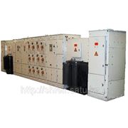 Комплектные трансформаторные подстанции внутренней установки (внутрецеховые) мощностью до 2500 кВА фото