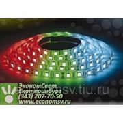 Светодиодная лента ЭРА, красный, зеленый, синий цвет, 14,4 Вт/м, 60 LED/м, длина 5м.