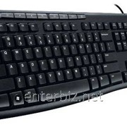 Клавиатура Logitech K200 Media Black (920-002779) for Business, код 44022 фото