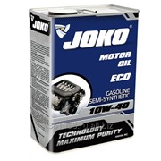 Моторное масло JOKO GASOLINE ECO Semi-synthetic SJ/CF-4 10w-40 4л
