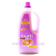 Синтетическое жидкое средство для стирки цветного и тонкого белья Burti 1,5 л