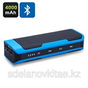 Портативный Bluetooth динамик - 4000mAh батарея, FM радио, поддержка громкой связи, порт для Micro SD карты