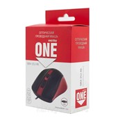 Коврики для мышки, клавиатуры, мыши Smartbuy Мышь проводная Smartbuy ONE 352 красно-черная