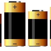 Батарейки разных типоразмеров фото