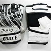 Перчатки ММА черно-белые CliFF ULI-6038 Р: M фото