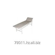 Кушетка процедурная с регулировкой подголовника фото