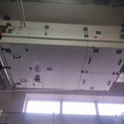 Система вентиляции работает совместно с установкой сушки А1 ФМУ и аспирационной установкой
