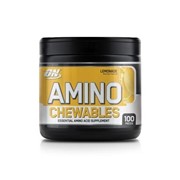 Аминокислоты, Amino Chewables, 100 жевательных таблеток фото