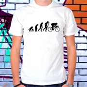 Мужская футболка Вело Эволюция