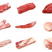Мясо свежее охлажденное (свинина, говядина) фото