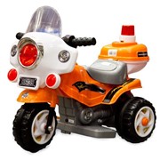 Мотоцикл эл. Мото, оранж,71х38х58 см