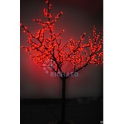 Дерево светодиодное, светящееся дерево, декоративное дерево “Сакура“ 2 м. Цвет: зеленый, красный, желтый, синий,белый, розовый фото