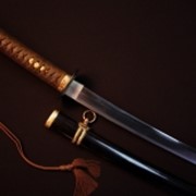 Японский морской меч Кай-Гунто фото