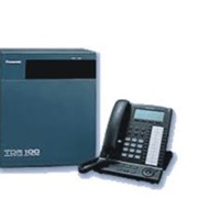 Цифровые автоматические телефонные станции, Львов. Panasonic KX-TDA100RU + KX-TDA0108 Мини АТС, базовый блок с блоком питания.