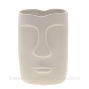 Ваза, L13,5 W11,5 H20 см фото