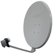 Комплект абонентский ТВ+Internet (прямого и обратного каналов) мультимейдийной системы UWDS с использованием двух антенн