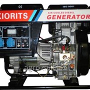 Дизельный генератор Kiorits DV6000CLE-3 фотография