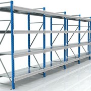 Стеллаж металлический складской, грузовой, 3000х3600 мм фото