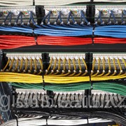 Обслуживание структурированной кабельной системы. фото