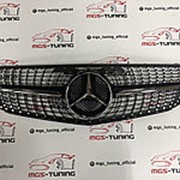 Решётка Mercedes C-class W204 Diamond Black фото