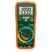 Мультиметр Extech EX410 цифровой с функцией переключения диапазонов измерений вручную фотография