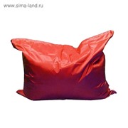 Кресло-мешок Мат мини, ткань нейлон, цвет красный фотография