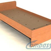 Кровать односпальная деревянная КО-01 фото