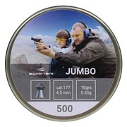 Borner “Jumbo“, 4,5 (500 шт.) 0,65гр. пуля для пневматики фотография