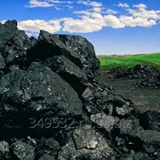 Уголь каменный фотография
