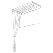 Сушилка для белья потолочная - Лиана 1,0 м фото