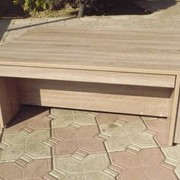 Стол-трансформер. . Стол имеет 5 фиксированных положений высоты Доставка. фото