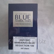 Туалетная вода Antonio Banderas Blue Seguction 100 ml men фотография
