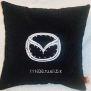 Подушка со стразами Swarovski Mazda 2 фото