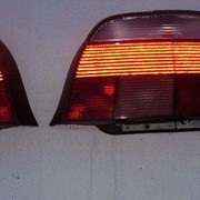 Задние фонари БМВ Е39 BMW 5 ( С белым верхом ) HELLA оригинал