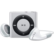 Плеер Apple iPod shuffle 4 2Gb Silver MC584 фото
