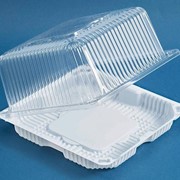 Пластиковая упаковка для тортов SL 160 фото