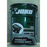 Моторное масло JOKO DIESEL Semi-synthetic CG-4 10w-40 20л JCG120 фото