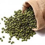 Кофе зеленый (необжаренный) в зернах