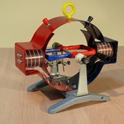Машина электрическая обратимая (двигатель-генератор) фотография
