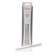 Карандаш для кончиков ногтей Nail White Pencil, белый TRIND