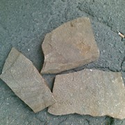 Камень песчаник коричневый фото