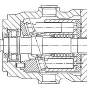 Гидромоторы аксиально-поршневые нерегулируемые серии M4MF