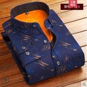 Рубашка мужская теплая “Карпино“ (Размер одежды: 48 размер (Size M) Рост 172-180 см) фотография