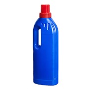 Бутылка пластиковая для бытовой химии D12 фотография
