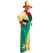 Взрослый карнавальный костюм Клоун арт.1588 фото