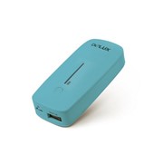 DLP-09B Delux Зарядное устройство портативное, 5200 mAh, Степень защиты 7, синий