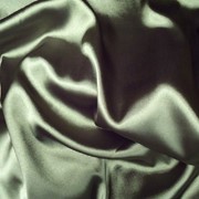 Ткань Атлас Королевский Темно-оливковый фото