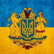 Набор-магнит для вышивания бисером FLA-035 фото