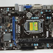 Материнская плата LGA-1150 MSI H81M-P33 Intel H81 2 HD Graphics Micro-ATX 2x USB3,0 oem полный комплект фото